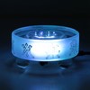 Beautiful Pattern Mini Crystal LED Light Base Buddha Display Stand