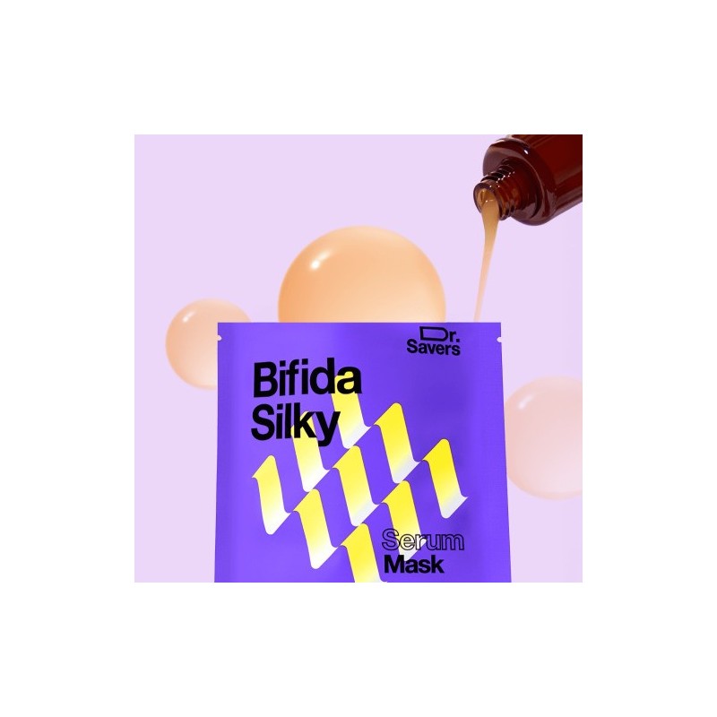 It's Skin [It's Skin]Dr. Savers Bifida Silky Mask Sheet (1ea)