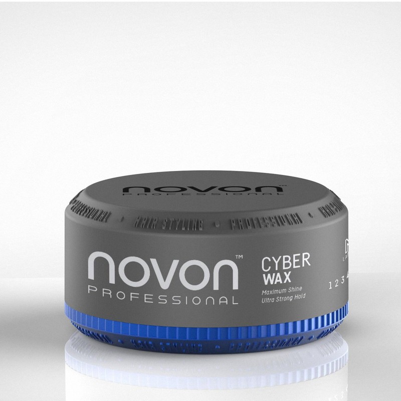 Novon Professional Cyber Wax 150ml - Aqua Hair Wax -