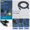 Universal Shower Hose Pipe Head Tap Hoses 1.5m Long Smooth