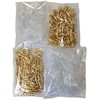 J-base Giboshi Terminals with Sleeves, 100 Pieces Each Set, Giboshi