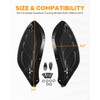 Side Wing Deflectors, Fairing Air Deflector, Adjustable Air Deflector Kit