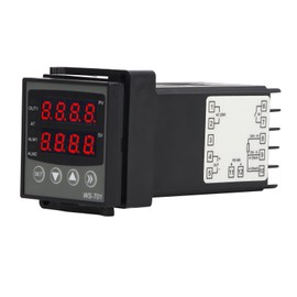 PID Temperature Controller Dual Display Multifunctional Intelligent PID Control Thermostat 24V