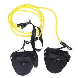 Totority Swim Bungee Belt Swim Training Equipment for All Ages Low Impact Workout for Swimmers Convenient Installation for Pool Use Pro Amateur Friendly