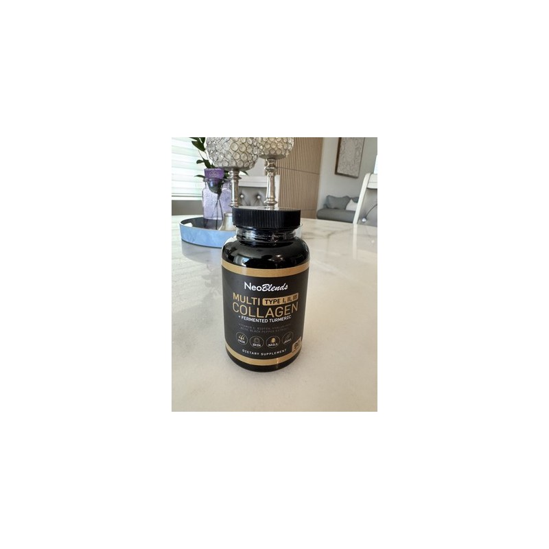 Hydrolyzed Multi Collagen for Hair Skin Nails Support – 90