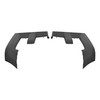 HECASA Pair Headlight Bezels Compatible with 2015-2017 Ford F150 Replacement