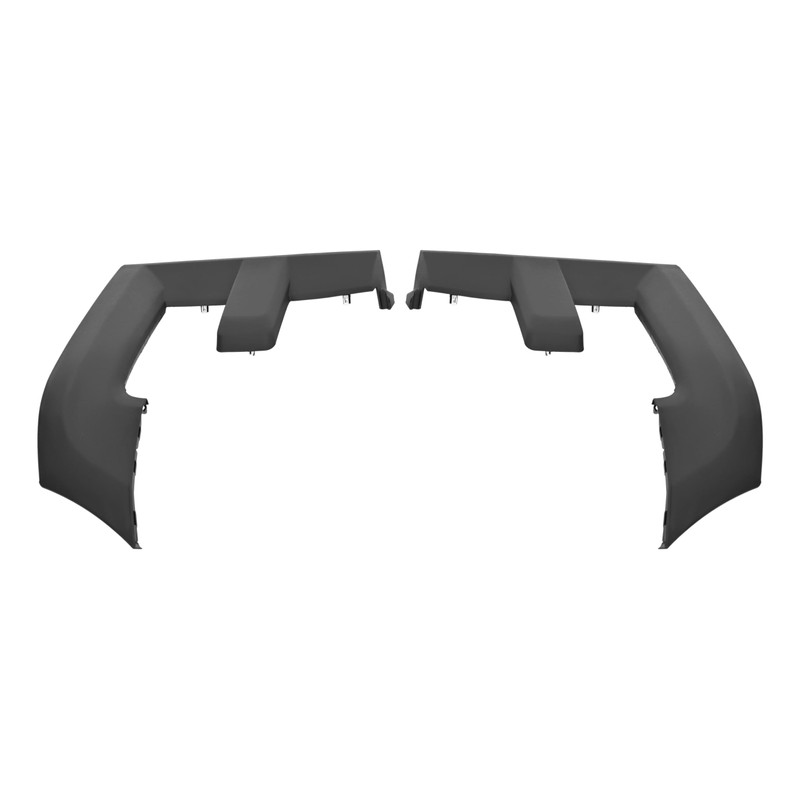 HECASA Pair Headlight Bezels Compatible with 2015-2017 Ford F150 Replacement