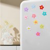 Cosmeria 3D Flower Fridge Magnets Set of 20 Colourful Strong