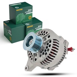 Hkingoxia 7791 High-Performance Automotive Alternator - Fit for Ford® F Series Truck 4.6L 4.6 5.4L 5.4 97 98 99 00 01 02 1997 1998 1999 2000 2001 2002, Expedition, 3211772, 3342274,112585, F75U10300CA