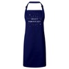 Fabulous Premium-Küchenschürze Navy Happy Anniversary Wedding Celebration Gift Ideas Couple