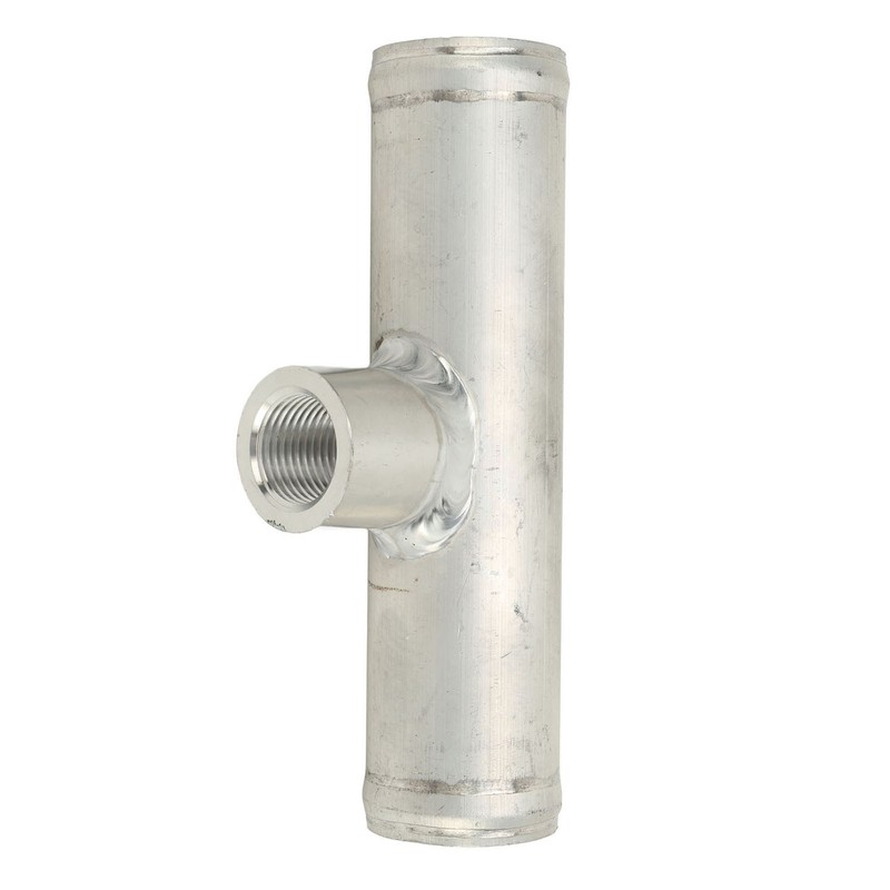 Inline Radiator Hose Temperature Sensor Stable Connection 150mm Long Aluminum