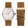 WOCCI 20mm Elite Watch Strap, Top Grain Leather, Quick Release,