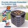 26'' x 26'' Central Air Conditioner Cover for Outside Units