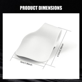 Lyxheth Motorcycle Cruise Control, Motorcycle Throttle Assist, Throttle Mounted Motorcycles Cruise Assist Wrist Hand Grip, Motorcycles Accessories Cruises Throttles Assists for 7/8" Handlebar (White)