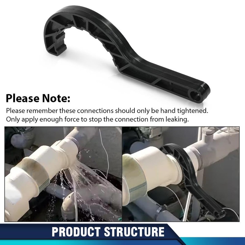 PIT66 Salt Water Chlorinator Pool Tool Wrench Compatible with Hayward