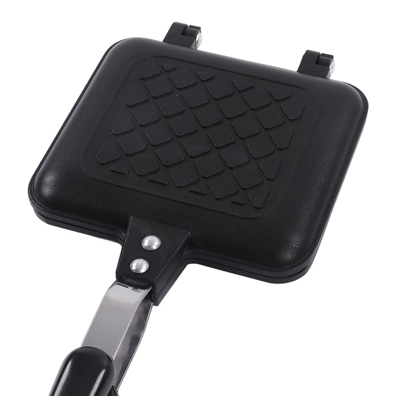 Sandwich Pan Breakfast Double Sided Frying Pan Flat Bottom Nonstick