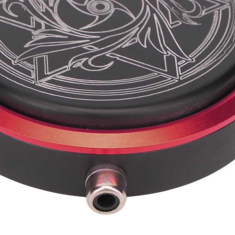 Tattoo Foot Pedal Round Shaped Prevent Slipping Stable Transmission Foot