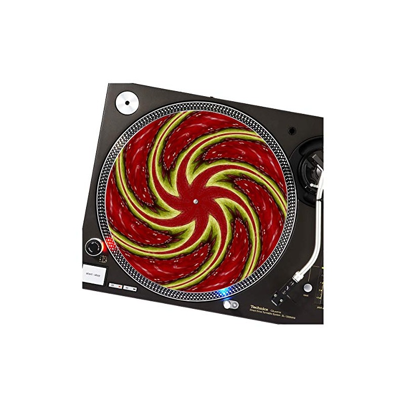 Twist - DJ Turntable Slipmat