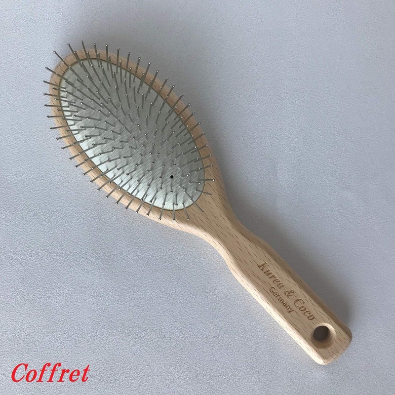 German Steel Pin Hair Brush (N), For Many Hair, Comfortable