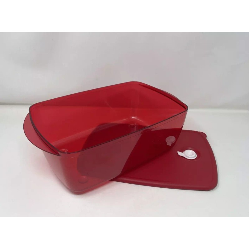 Tupperware Rock N Serve Rectangular Microwave Set of 2 6Cup