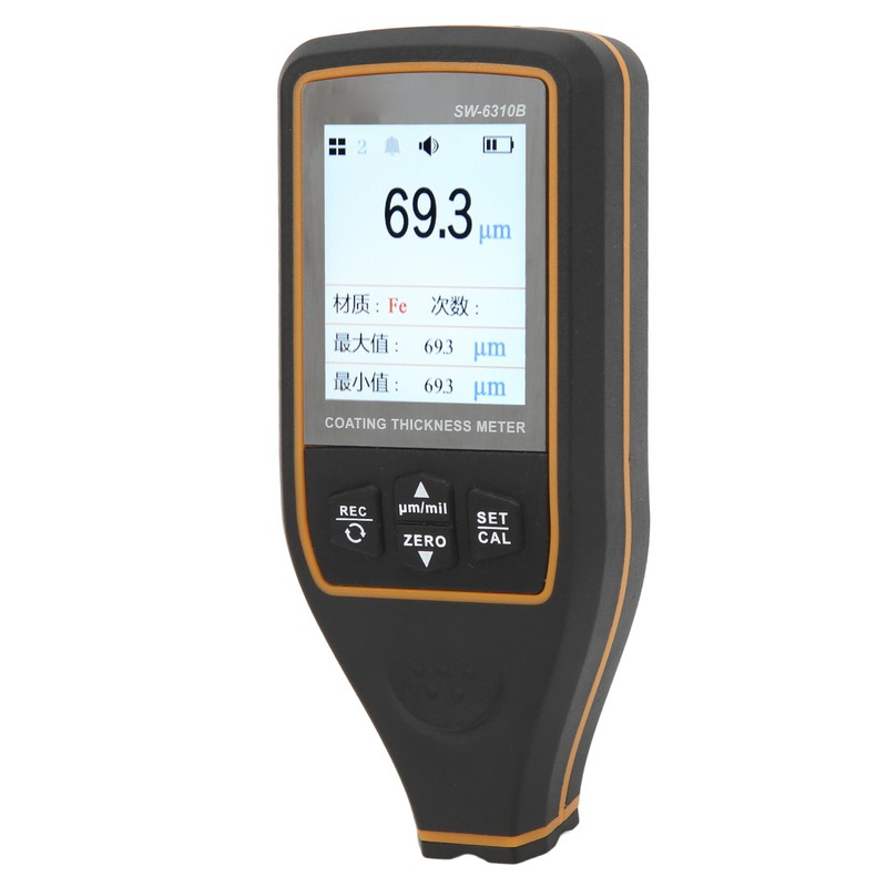 Coating Thickness Gauge High Accuracy Paint Film Meter Automotive Paint