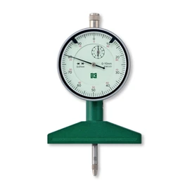 Niigata Seiki SK DD-205 Dial Depth Gauge, Max 8.1 inches (205 mm), Made in Japan