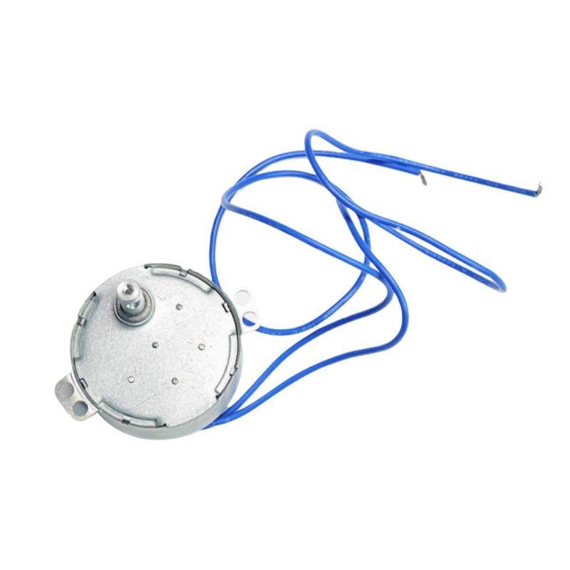 1pc Synchronous Turntable Motor CCW/CW Low Speed Geared Motor for