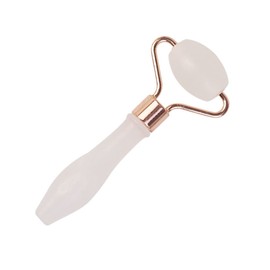 Baluue Facial Massage Tool Skin Care Jade Roller Portable Beauty Roller Facial Massage Stick for Natural Stone Eye