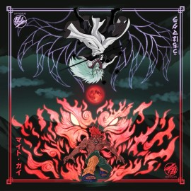2 Player Cloth TCG Playmat Naruto Might Guy Madara Full Color Stitched Border