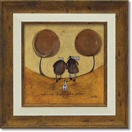 YouPower Sam Toft Marco de arte de gel "Stay Together Forever"