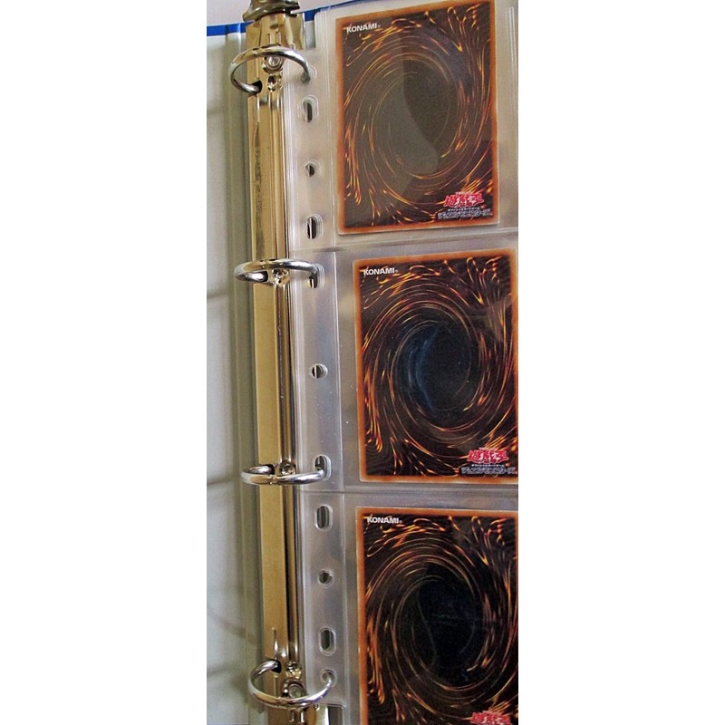 Trading Card Refills, 9 Pockets, 12 Pieces, Trading Card Seven