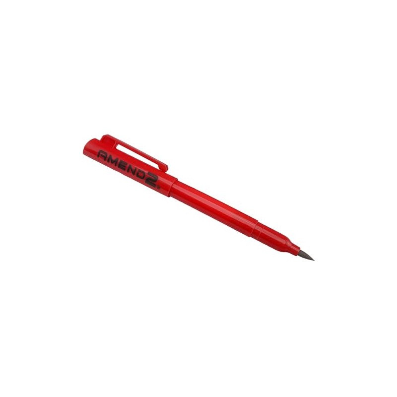 BIG BENS WAREHOUSE' Amend2, G10 Self-Defense Pen V3, Red