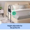 Medline Bed Assist Rail for Elderly Safety Bedside Assist Bar