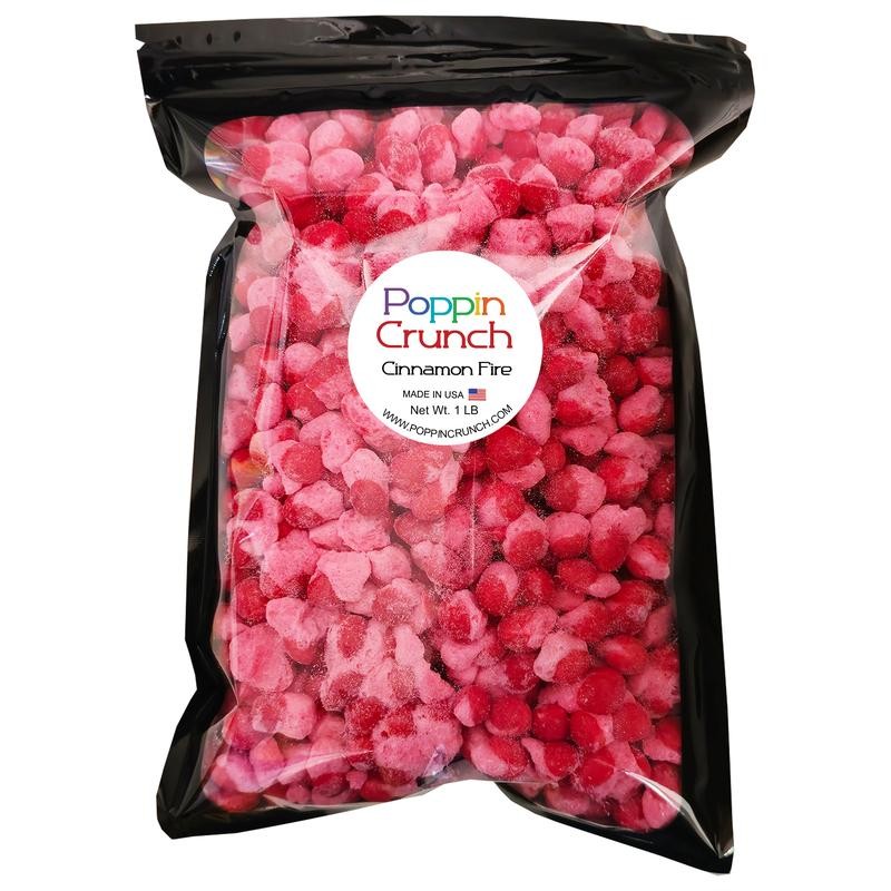 Poppin Crunch Freeze Dried Sweet and Spicy Cinnamon Fire Candy