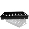 TableCraft Products CRATE11BK 1:1 Gastro Serving and Display Crate, Black