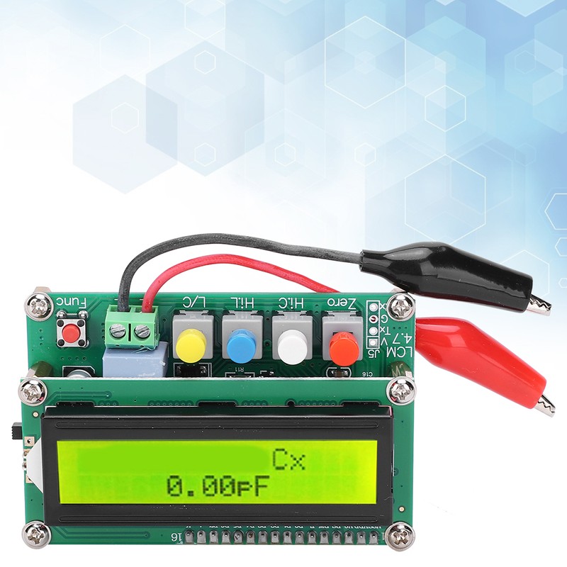 LC100A Professional MultiFunctional LCD Digital Inductance Capacitance Meter