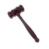 Totority Wooden Gavel Judge Lawyer Gavel Costume Accessory Dissent Ruth
