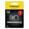 Intenso Micro Line USB Memory Stick, Black