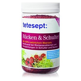 tetesept Back and Shoulder Sea Salt 750 g