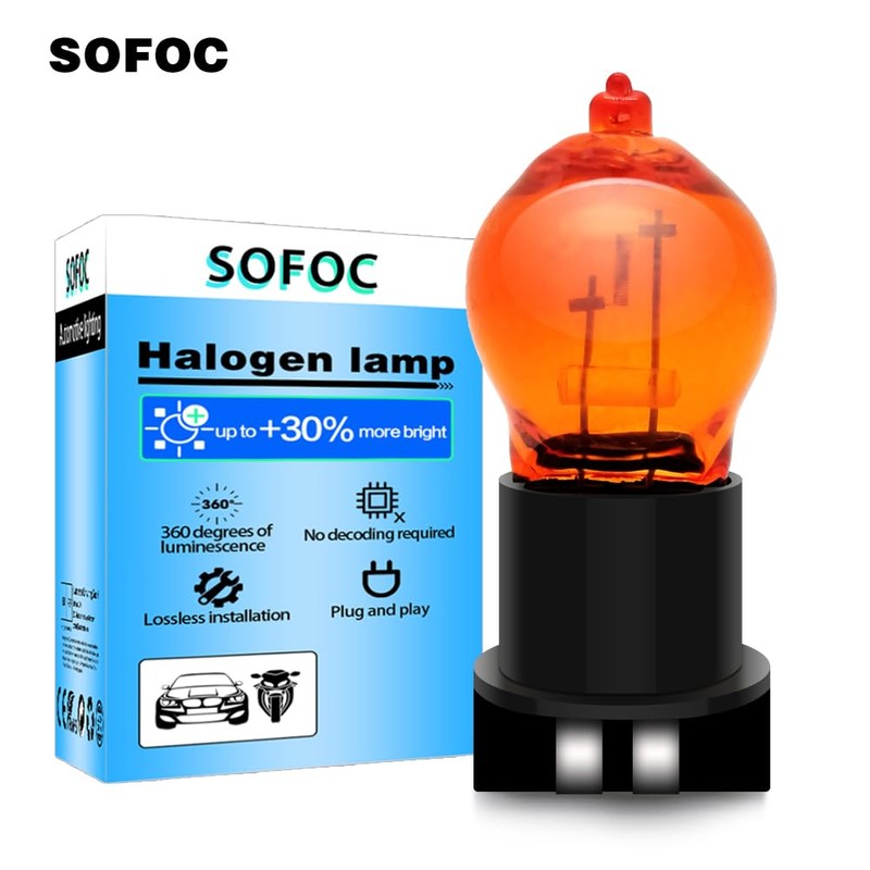 SOFOC-PWY24W Automotive Front Turn Singal Light Parking Light Daytime Running