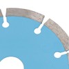 115mm 4-1/2in Segmented Diamond Cutting Disc Blade Stone Brick Angle