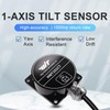HWT101CT-TTL Military-Grade Crystal Inclinometer: MEMS Tilt Angle Sensor Modules, Built-in