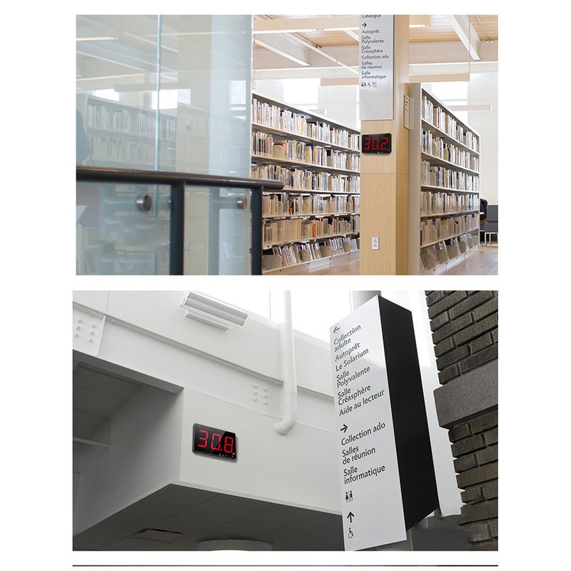 Sound Level Reader 9.6 Inch Lage LCD Screen High Accuracy