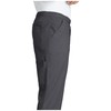 KOI Lite 606 Men's Discovery Scrub Pant (Charcoal, Small Short)