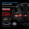Cycle Helmet with LED Turn Signal Breathable & Comfortable Intelligent