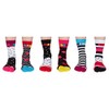 Lip Sync Lipstick Oddsocks Socks in 37-42 in Set of