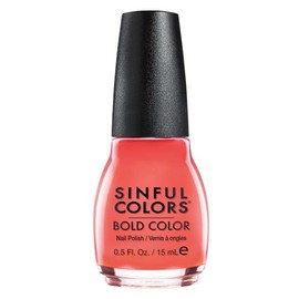 Esmalte para uñas Sinful Colors Bold Color tono Hazard                                                                                                