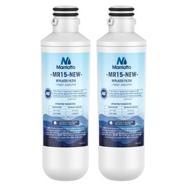 MARRIOTTO Water Filter LT1000PC Replacement for Refrigerator, Compatible with LT1000PC/PCS, LT1000PC, LT-1000PC, MDJ64844601, ADQ747935 ADQ74793504 Water Filter (2 Pack)