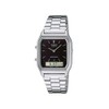 Casio Classic World Time AQ-230A-1D Men's & Women's Watch, Bracelet Type