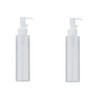 Naisfei 2 Pcs Empty Plastic Pump Bottles Dispenser,150 ml Pump